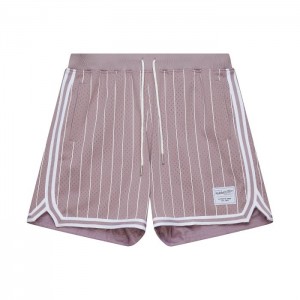 Short Mitchell & Ness Branded M&N Pinstripe Game Day 2.0 Hombre | 7654PBFED