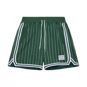 Short Mitchell & Ness Branded M&N Pinstripe Game Day 2.0 Hombre | 7431RNGBS