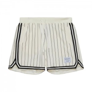 Short Mitchell & Ness Branded M&N Pinstripe Game Day 2.0 Hombre | 6835FBTJO