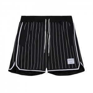 Short Mitchell & Ness Branded Pinstripe Game Day 2.0 Hombre | 7638TNVZX