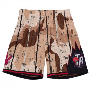 Short Mitchell & Ness Camo Reflective Toronto Raptors 1998 Hombre | 1964QYIDA