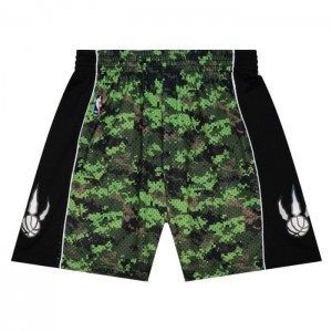 Short Mitchell & Ness Camo Toronto Raptors Alternate 2011-12 Hombre | 3905QNDRB