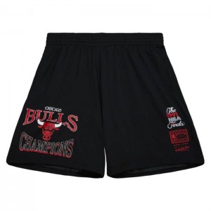 Short Mitchell & Ness Champions Era HWC Chicago Bulls Hombre | 3982PKRAX