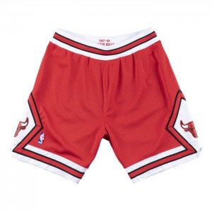 Short Mitchell & Ness Chicago Bulls 1987-88 Hombre | 9418VDGYX