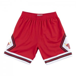 Short Mitchell & Ness Chicago Bulls Carretera 1975-76 Hombre | 3741RCGEO