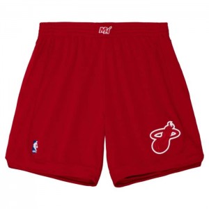 Short Mitchell & Ness Christmas Day Miami Heat 2012-13 Hombre | 1390BWHJD