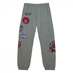 Short Mitchell & Ness City Colección Fleece Toronto Raptors Hombre | 0834MTZQP