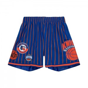 Short Mitchell & Ness City Colección Mesh New York Knicks Hombre | 9540CGPZR