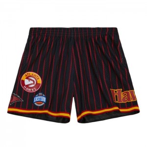 Short Mitchell & Ness City Colección Mesh Atlanta Hawks Hombre | 7216XAFOT