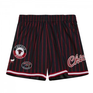 Short Mitchell & Ness City Colección Mesh Chicago Bulls Hombre | 6307PSHJM