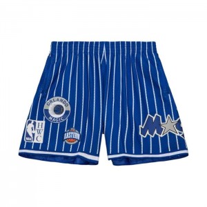 Short Mitchell & Ness City Colección Mesh Orlando Magic Hombre | 5962EXRIZ