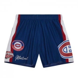 Short Mitchell & Ness City Colección Mesh Montreal Canadiens Hombre | 4208DLHSC