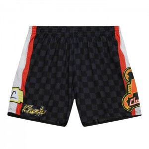 Short Mitchell & Ness City Colección Mesh San Jose Clash Hombre | 9637ETBQN