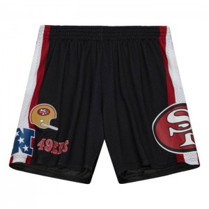 Short Mitchell & Ness City Colección Mesh San Francisco 49ers Hombre | 2503MKIJP
