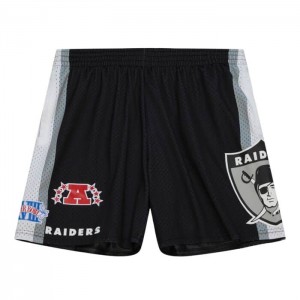Short Mitchell & Ness City Colección Mesh Oakland Raiders Hombre | 4605VRGBE