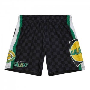 Short Mitchell & Ness City Colección Mesh Los Angeles Galaxy Hombre | 5860LVUGZ