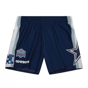 Short Mitchell & Ness City Colección Mesh Dallas Cowboys Hombre | 4397BLJFC