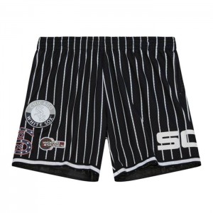 Short Mitchell & Ness City Colección Mesh Chicago White Sox Hombre | 9431ZJOMN