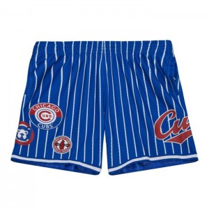 Short Mitchell & Ness City Colección Mesh Chicago Cubs Hombre | 2430KSRDY