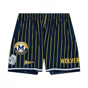 Short Mitchell & Ness City Colección Mesh University Of Michigan Hombre | 8174LAQPD