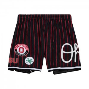 Short Mitchell & Ness City Colección Mesh Ohio State Hombre | 4395FZPXK