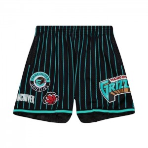 Short Mitchell & Ness City Colección Mesh Vancouver Grizzlies Hombre | 9658DKZPE