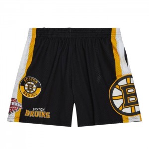 Short Mitchell & Ness City Colección Mesh Boston Bruins Hombre | 3502UKXYD