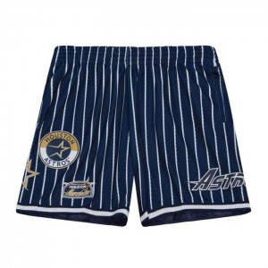 Short Mitchell & Ness City Colección Mesh Houston Astros Hombre | 7431JRVEU