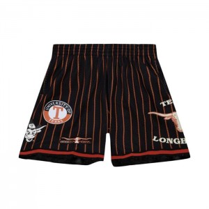 Short Mitchell & Ness City Colección Mesh University Of Texas At Austin Hombre | 2197PQGCF