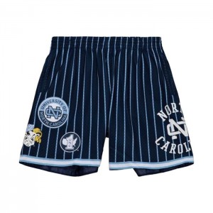 Short Mitchell & Ness City Colección Mesh University Of North Carolina Hombre | 9637SKPXB
