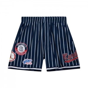 Short Mitchell & Ness City Colección Mesh St. Louis Cardinals Hombre | 4756GFUYP