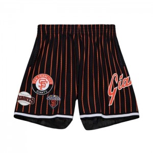 Short Mitchell & Ness City Colección Mesh San Francisco Giants Hombre | 1429YMVKZ