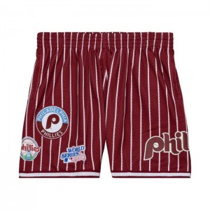 Short Mitchell & Ness City Colección Mesh Philadelphia Phillies Hombre | 3140VGALX