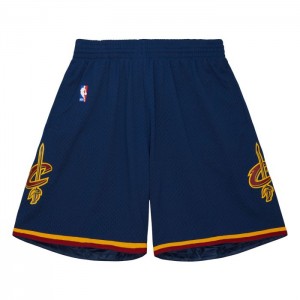 Short Mitchell & Ness Cleveland Cavaliers Alternate 2011-12 Hombre | 8103AZRLD