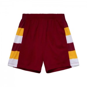 Short Mitchell & Ness Cleveland Cavaliers Carretera 1979-80 Hombre | 5027PHKZI