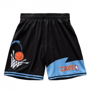 Short Mitchell & Ness Cleveland Cavaliers 1997-98 Hombre | 0584RXNZE