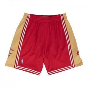 Short Mitchell & Ness Cleveland Cavaliers Carretera 2003-04 Hombre | 4536DMZLF