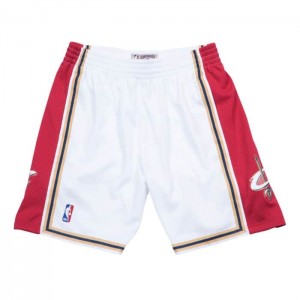 Short Mitchell & Ness Cleveland Cavaliers Home 2003-04 Hombre | 7081TJRXN