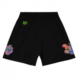Short Mitchell & Ness Color Bomb Charlotte Hornets Hombre | 2538CZTGE