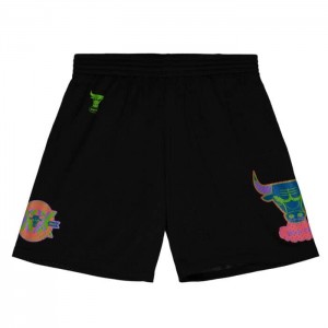 Short Mitchell & Ness Color Bomb Chicago Bulls Hombre | 9281YTWIU