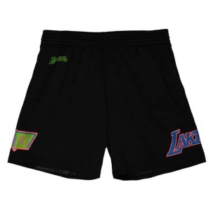 Short Mitchell & Ness Color Bomb Los Angeles Lakers Hombre | 3952LCMHZ