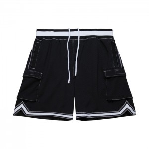 Short Mitchell & Ness Contrast 2K Moda Cargo Branded Hombre | 0956KYPBR