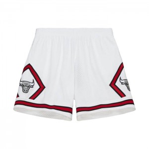 Short Mitchell & Ness Cracked Cement Chicago Bulls 1997-98 Hombre | 8745GXCDI