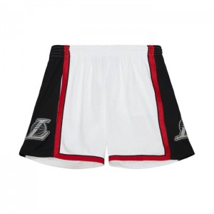 Short Mitchell & Ness Cracked Cement Los Angeles Lakers 2009-10 Hombre | 2063HLDUC