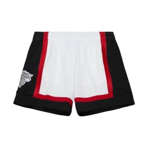 Short Mitchell & Ness Cracked Cement New York Knicks 1996-97 Hombre | 1735ULOCZ