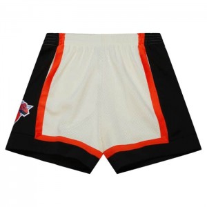 Short Mitchell & Ness Cream New York Knicks 1996 Hombre | 9724MJBIT