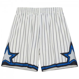 Short Mitchell & Ness Cream Orlando Magic 1993 Hombre | 7243ERWDL