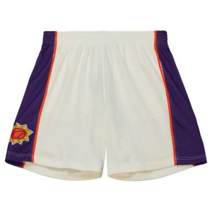 Short Mitchell & Ness Cream Phoenix Suns 2001 Hombre | 0942YGXMZ