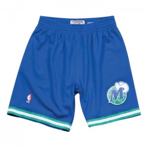 Short Mitchell & Ness Dallas Mavericks Carretera 1998-99 Hombre | 7281NBCHG