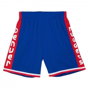 Short Mitchell & Ness Denver Nuggets 1975 Hombre | 0693OGPMH